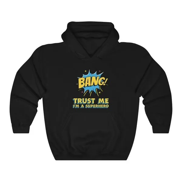 Bang Hero Hoodie