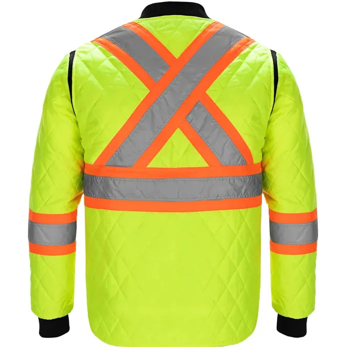 CX2 Patch – Hi-Vis Quilted Jacket - Style L01220