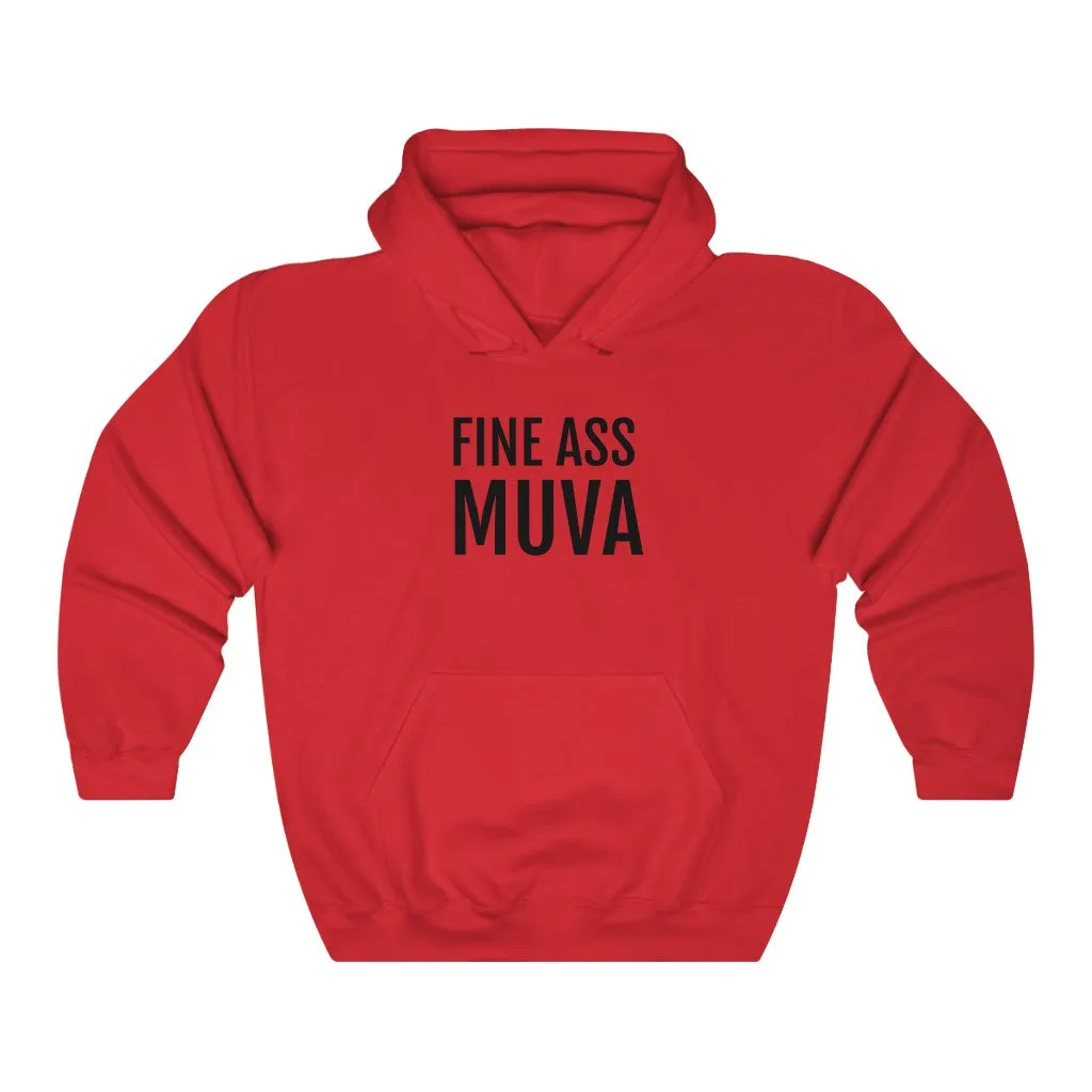 Fine Ass Muva - Unisex Heavy Blend™ Hooded Sweatshirt