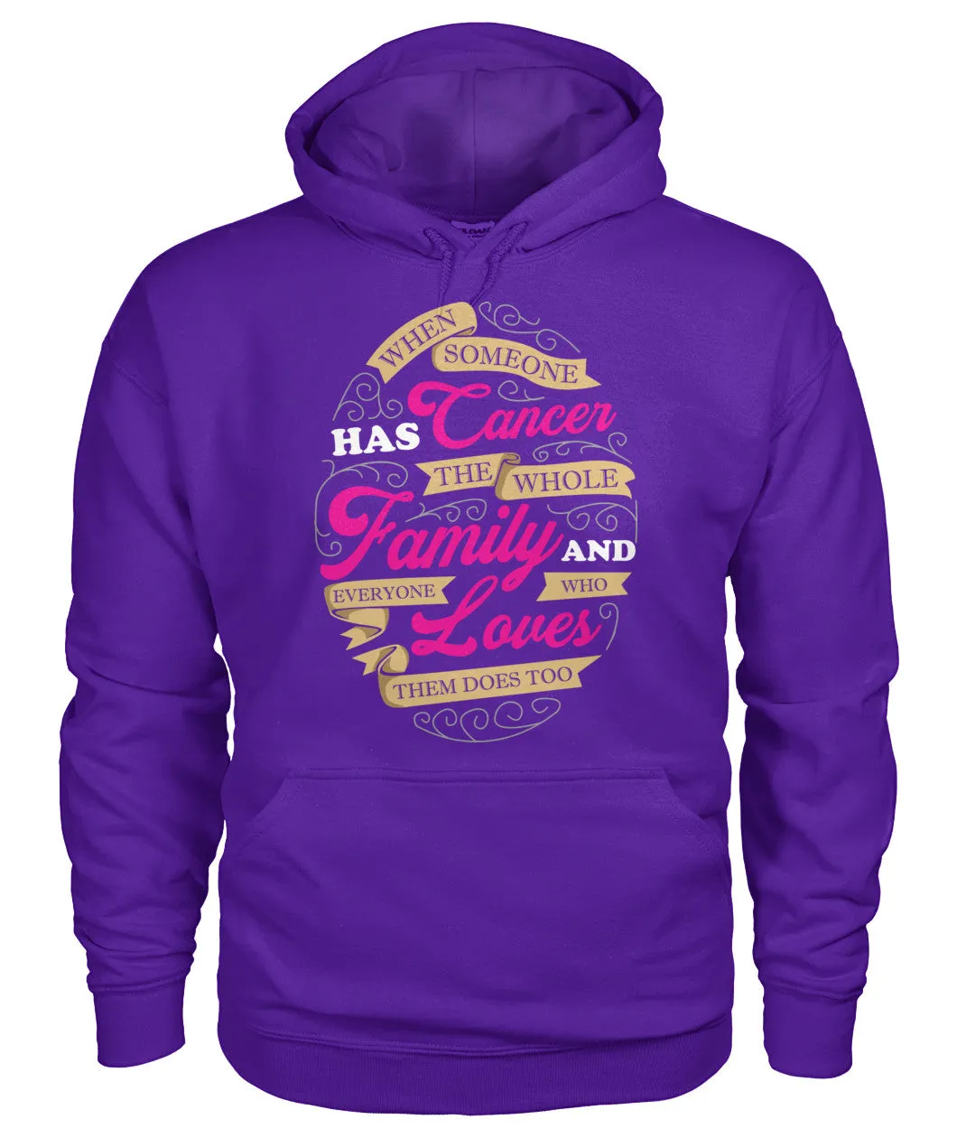 When Someone has Cancer Hoodies and Sweatshirts
